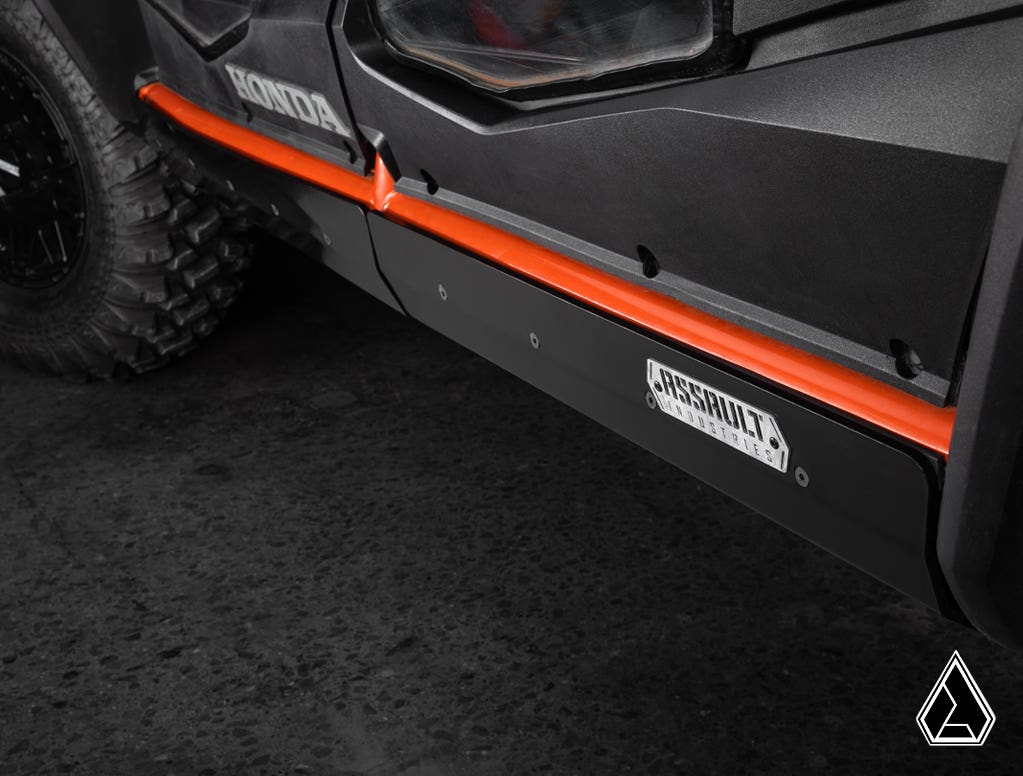 Assault Industries Honda Talon 1000X-4 Rock Sliders – fits Honda Talon 1000X-4 (view 2)