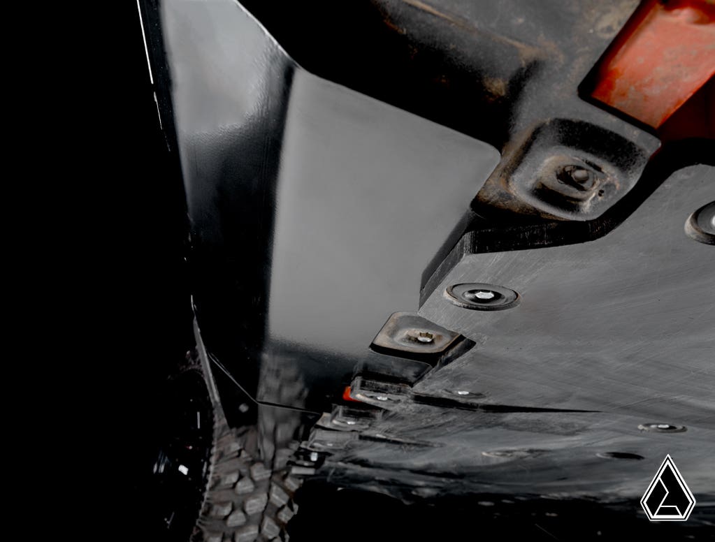 Assault Industries Honda Talon 1000X-4 Rock Sliders – fits Honda Talon 1000X-4 (view 3)