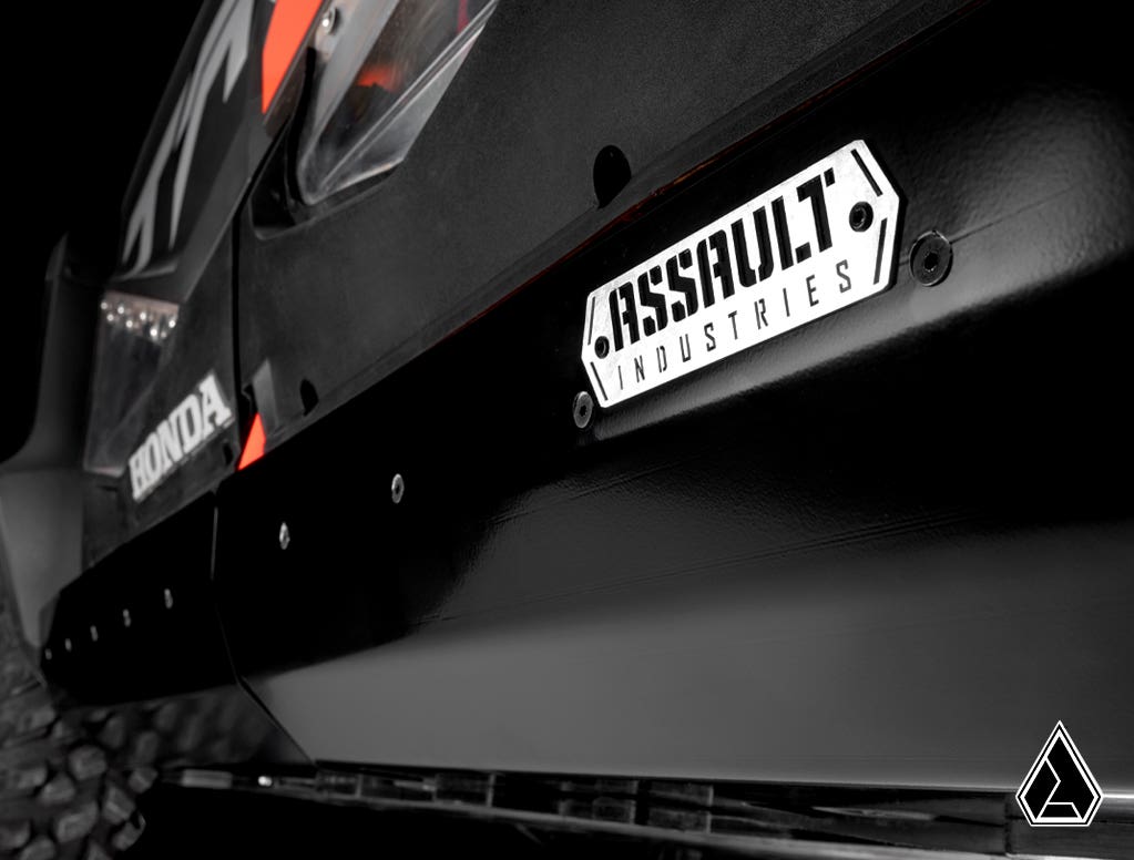 Assault Industries Honda Talon 1000X-4 Rock Sliders – fits Honda Talon 1000X-4 (view 4)