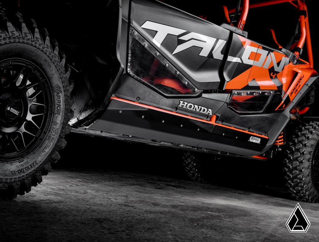Assault Industries Honda Talon 1000X-4 Rock Sliders – fits Honda Talon 1000X-4 (view 5)