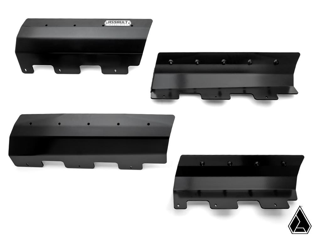 Assault Industries Honda Talon 1000X-4 Rock Sliders – fits Honda Talon 1000X-4 (view 8)