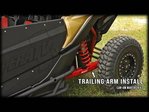 Can-Am Maverick X3 72" Rear Trailing Arms – fits Can-Am Maverick X3 MAX (view 8)