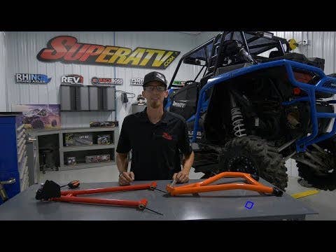 Can-Am Commander High Clearance Lower A-Arms