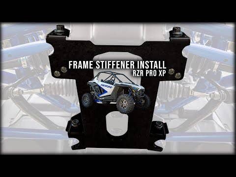 Polaris RZR PRO XP Frame Stiffener – fits Polaris RZR Pro XP (view 3)