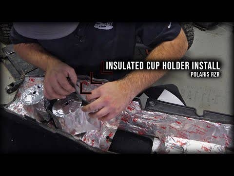 Polaris RZR Cup Holder Insulator – fits Polaris RZR S 900