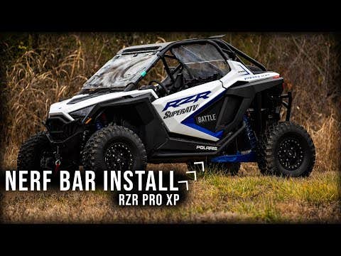 Polaris RZR PRO XP Nerf Bars – fits Polaris RZR Pro XP (view 8)