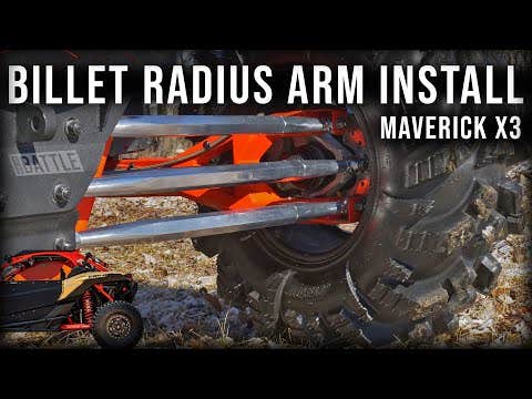 Can-Am Maverick X3 Billet Aluminum Radius Arms – fits Can-Am Maverick X3 2-Seat (view 7)