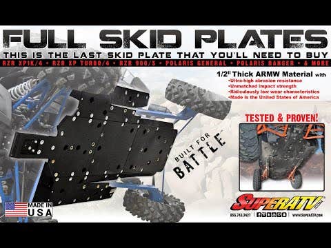 Kawasaki Teryx Full Skid Plate