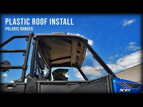 Polaris Ranger XP 1000 Plastic Roof