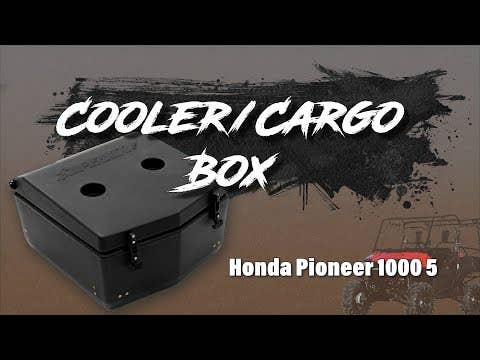 Honda Pioneer 1000-5 Cooler/Cargo Box