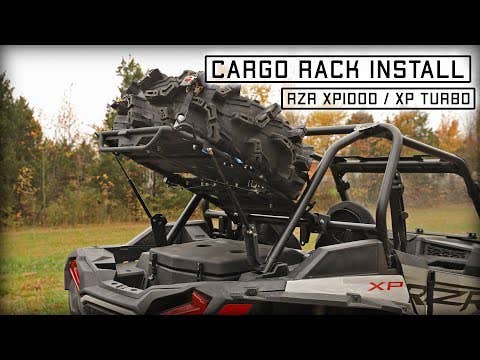 Polaris RZR XP Turbo Cargo Rack Alpha – fits Polaris RZR XP Turbo (view 6)