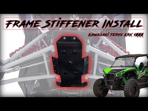 Kawasaki Teryx KRX 1000 Frame Stiffener – fits Kawasaki Teryx KRX 1000 (view 3)