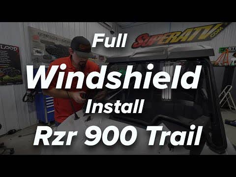 Polaris RZR Trail S 900 Full Windshield