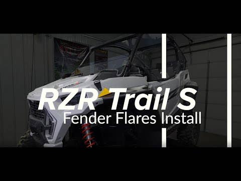 Polaris RZR Trail S 900 Fender Flares – fits Polaris RZR Trail S 900 (view 7)