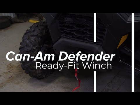 Can-Am Defender HD9 Ready-Fit Winch