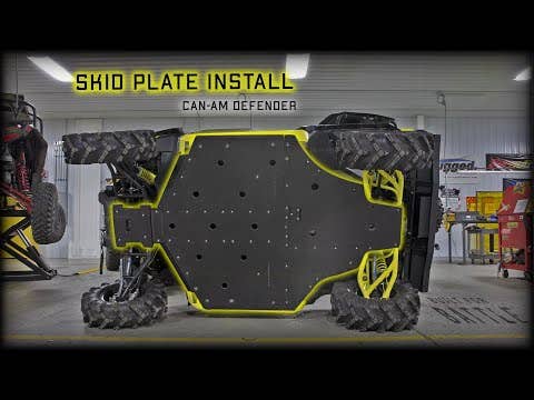 Can-Am Defender HD10 Full Skid Plate – fits Can-Am Defender PRO HD10
