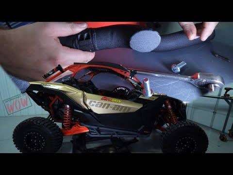 Can-Am Maverick X3 Nerf Bars – fits Can-Am Maverick X3 MAX (view 8)