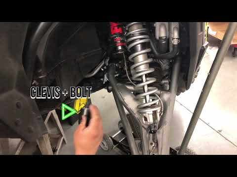 Assault Industries Polaris RZR XP 1000 Turret-Style Heavy-Duty Tie Rods – fits Polaris RZR XP 1000 (2014-2023)