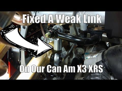 Assault Industries Can-Am Maverick X3 Heavy Duty Front Sway Bar End Links – fits Can-Am Maverick X3 2-Seat (view 3)