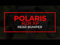 Polaris RZR XP Rear Bumper – fits Polaris RZR XP 1000 (2024+)