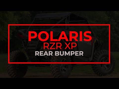Polaris RZR XP Rear Bumper – fits Polaris RZR XP 1000 (2024+)