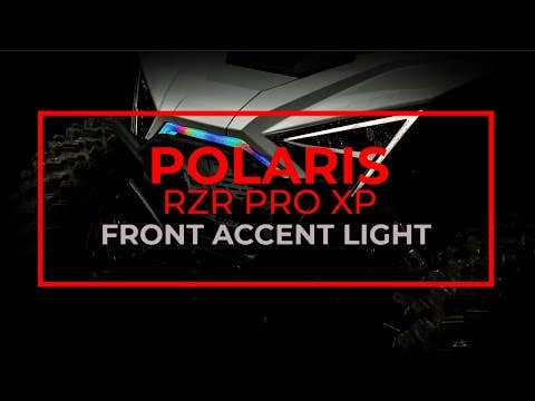 Polaris RZR PRO XP Front Accent Light