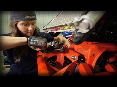 Can-Am Maverick X3 Winch Mounting Plate