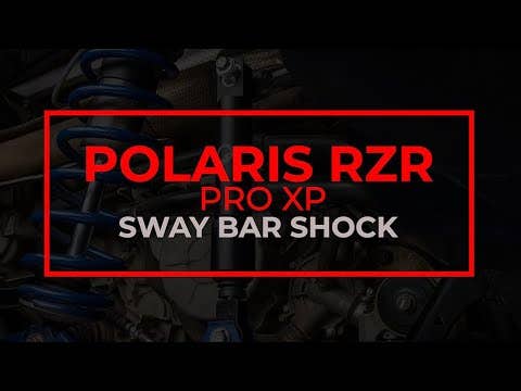 Polaris RZR Pro R Sway Bar Shock – fits Polaris RZR Pro R 4 (view 8)