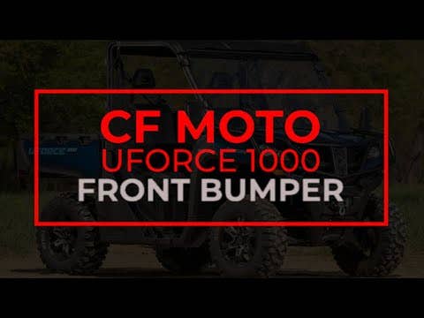 CFMOTO UForce 1000 Front Bumper