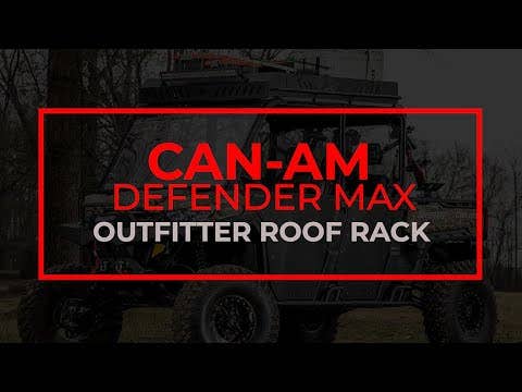Can-Am Defender MAX HD11 Outfitter Roof Rack – fits Can-Am Defender MAX HD11