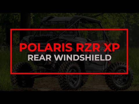 Polaris RZR XP S Rear Windshield – fits Polaris RZR XP S 4 (view 8)
