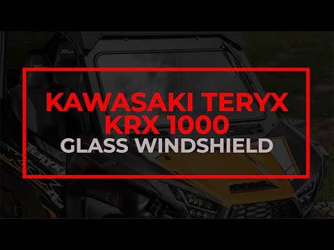 Assault Industries Kawasaki Teryx KRX 1000 Glass Windshield – fits Kawasaki Teryx KRX4 1000 (view 8)