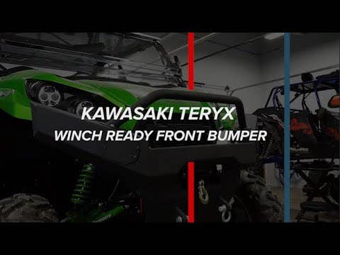 Kawasaki Teryx S Winch-Ready Front Bumper – fits Kawasaki Teryx4 S (view 8)