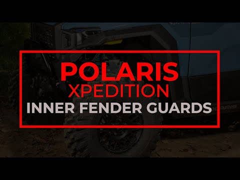 Polaris Xpedition Inner Fender Guards – fits Polaris Xpedition XP 5 (view 8)