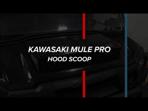 Kawasaki Mule Pro Hood Scoop