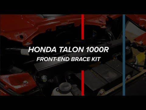 Honda Talon 1000 Front-End Brace Kit – fits Honda Talon 1000X-4 (view 8)