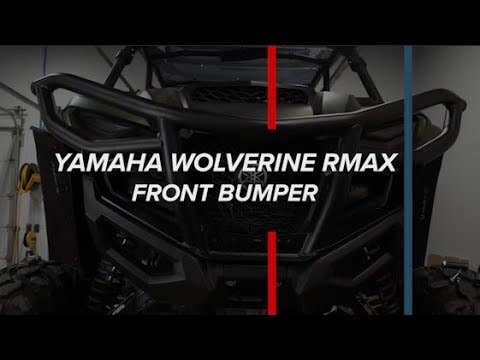 Yamaha Wolverine RMAX Front Bumper