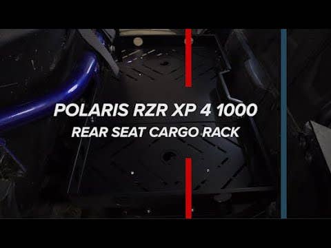 Polaris RZR 4 900 Rear Seat Cargo Rack