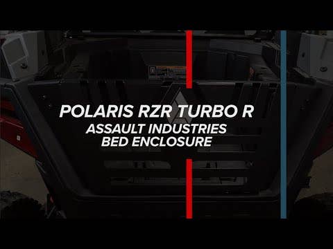 Assault Industries Polaris RZR Pro S Bed Enclosure