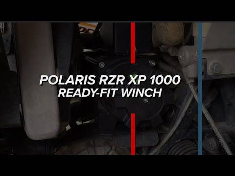 Polaris Ranger 1000 Ready-Fit Winch