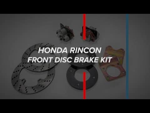 Honda Foreman Front Disc Brake Kit – fits Honda Foreman 500 (view 5)