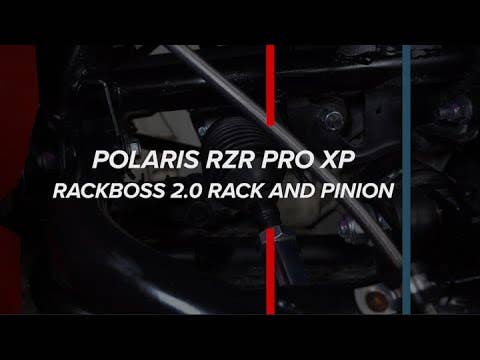 Polaris RZR PRO XP RackBoss 2.0 Rack and Pinion – fits Polaris RZR Pro XP 4 (view 8)