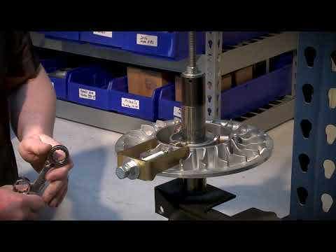 CAN AM EXTREME RHINO ROLLER KIT WITH PINS / WASHERS