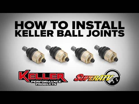 Can-Am Outlander Mega Keller Ball Joints