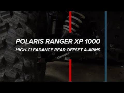 Polaris Ranger 1000 High-Clearance Rear Offset A-Arms