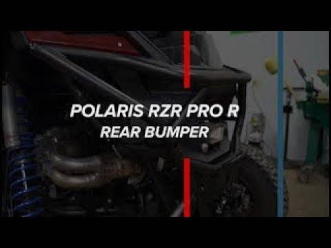 Polaris RZR Pro R Rear Bumper – fits Polaris RZR Pro R 4
