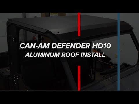 Can-Am Defender HD7 Aluminum Roof