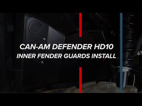 Can-Am Defender HD5 Inner Fender Guards – fits Can-Am Defender HD5 (view 6)