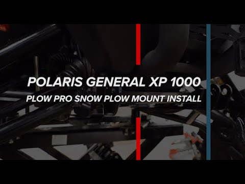 Polaris RZR XP Turbo Plow Pro Snow Plow Mount – fits Polaris RZR XP 4 Turbo (view 3)
