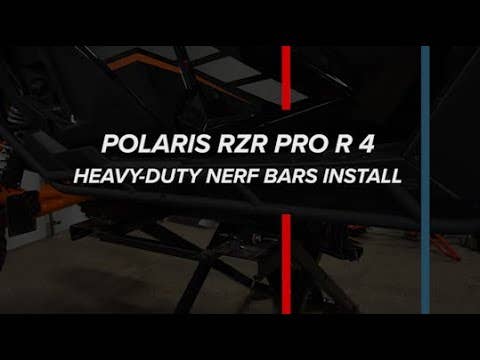 Polaris RZR Pro S 4 Heavy-Duty Nerf Bars – fits Polaris RZR Pro S 4 (view 8)